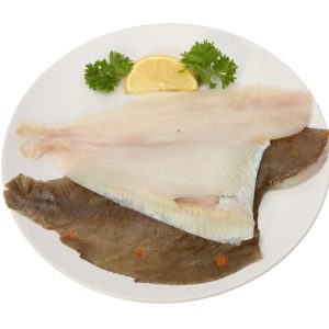 Rödspätta med skinn - 149 kr/kg