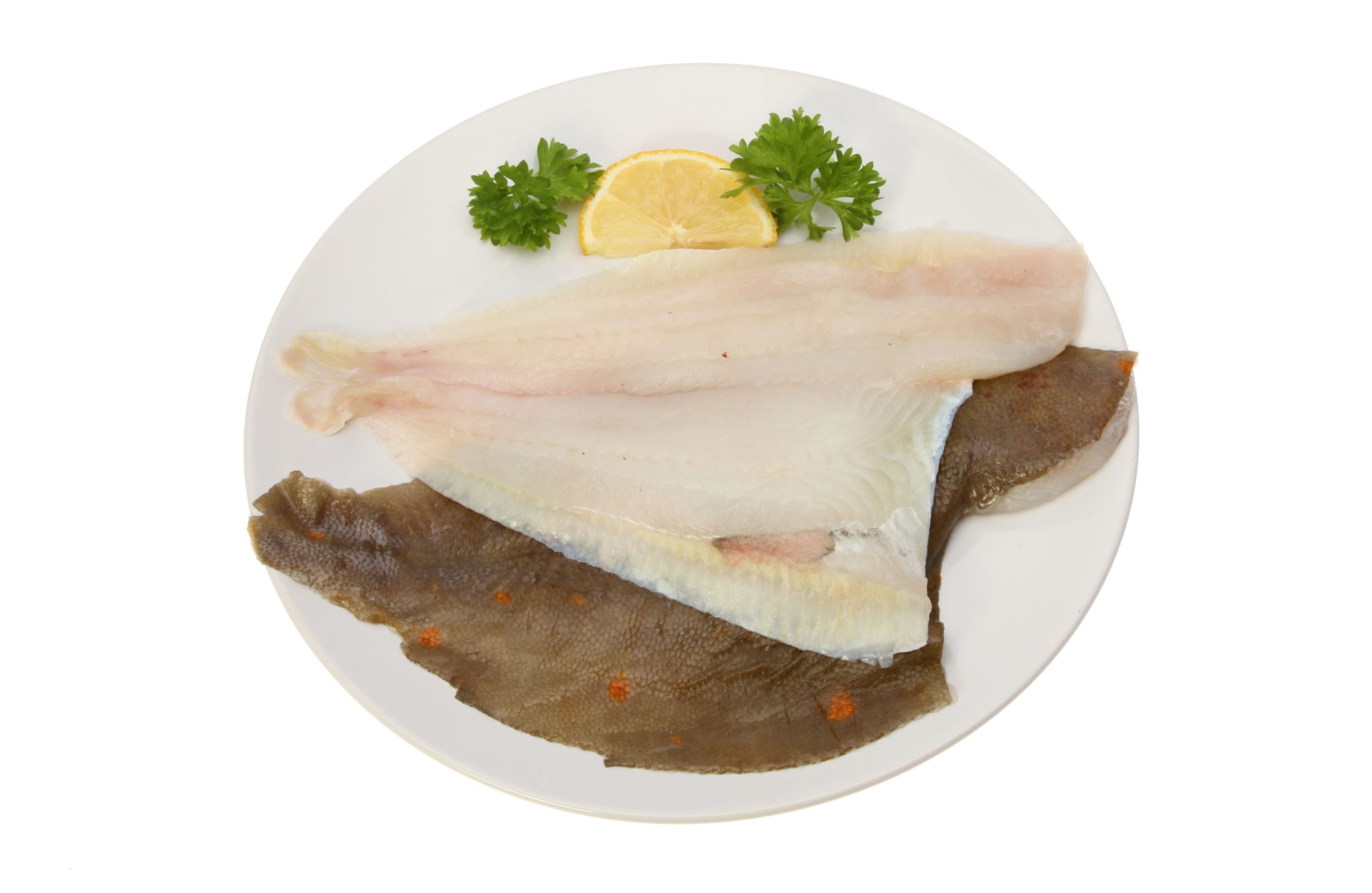 Rödspätta med skinn - 149 kr/kg